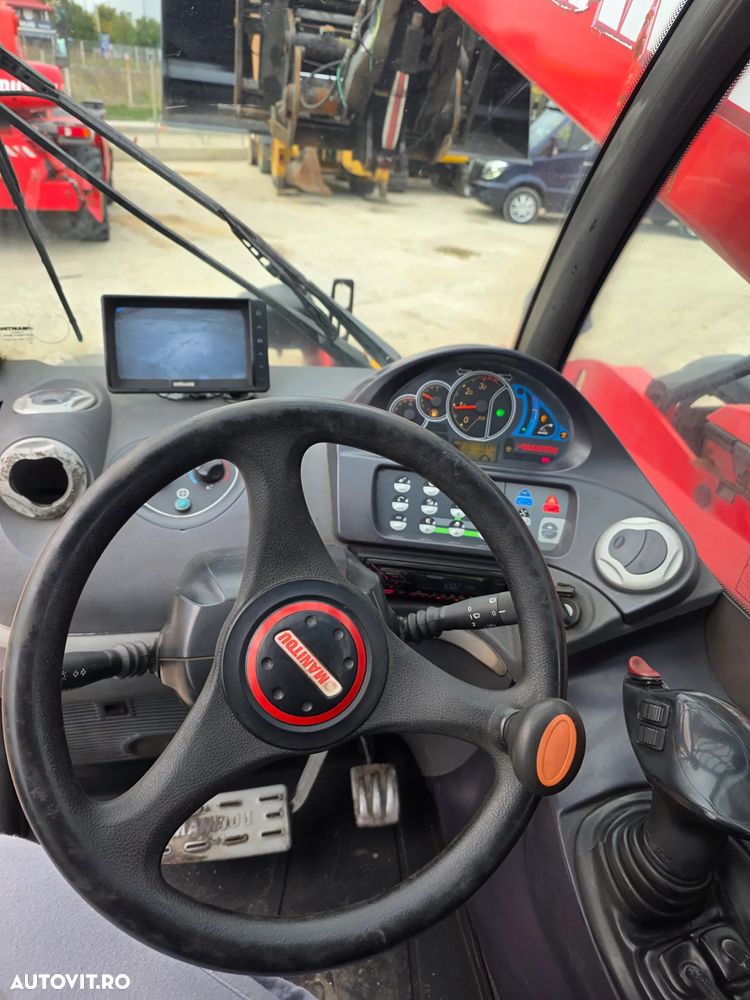 Manitou MT1840 incarcator telescopic merlo jcb cat stivuitor - 3