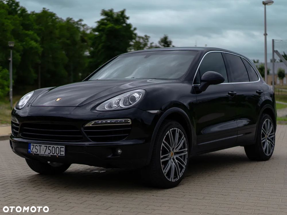 Porsche Cayenne Diesel - 1