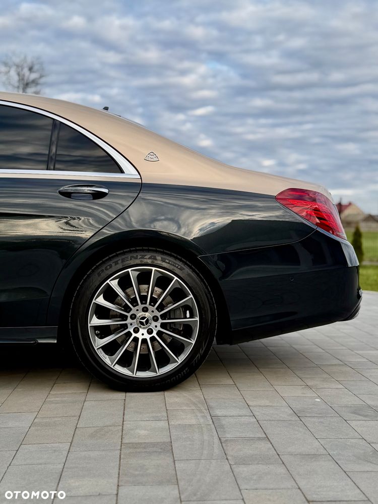 Mercedes-Benz Klasa S 350 d 4-Matic L 9G-TRONIC - 25