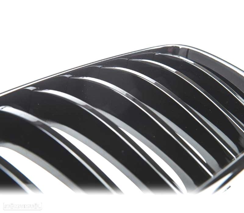 GRELHAS BMW X3 F25 10-14 LOOK M PERFORMANCE PRETO BRILHANTE - 4