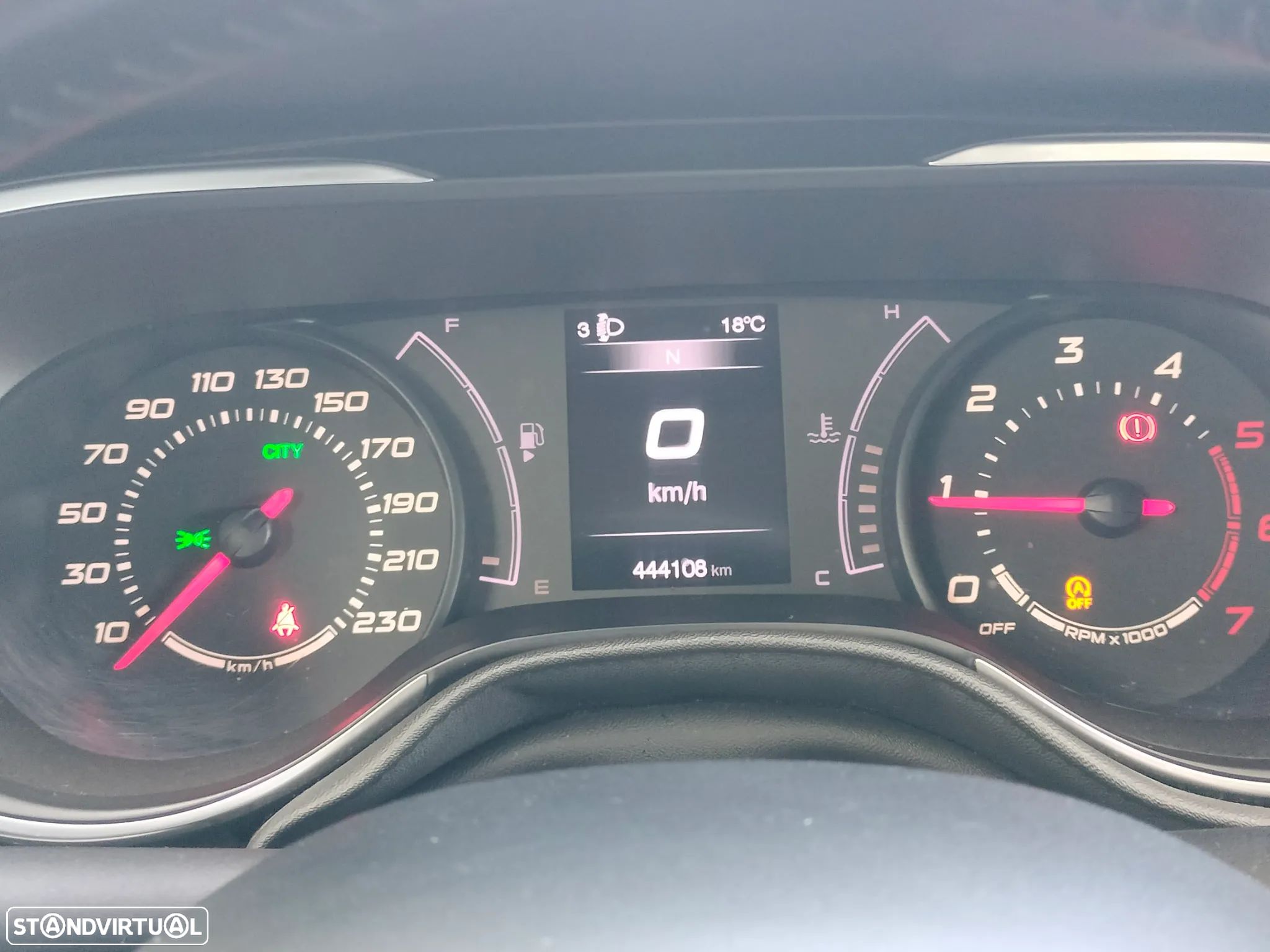 Fiat Tipo Station Wagon 1.6 M-Jet Lounge - 1