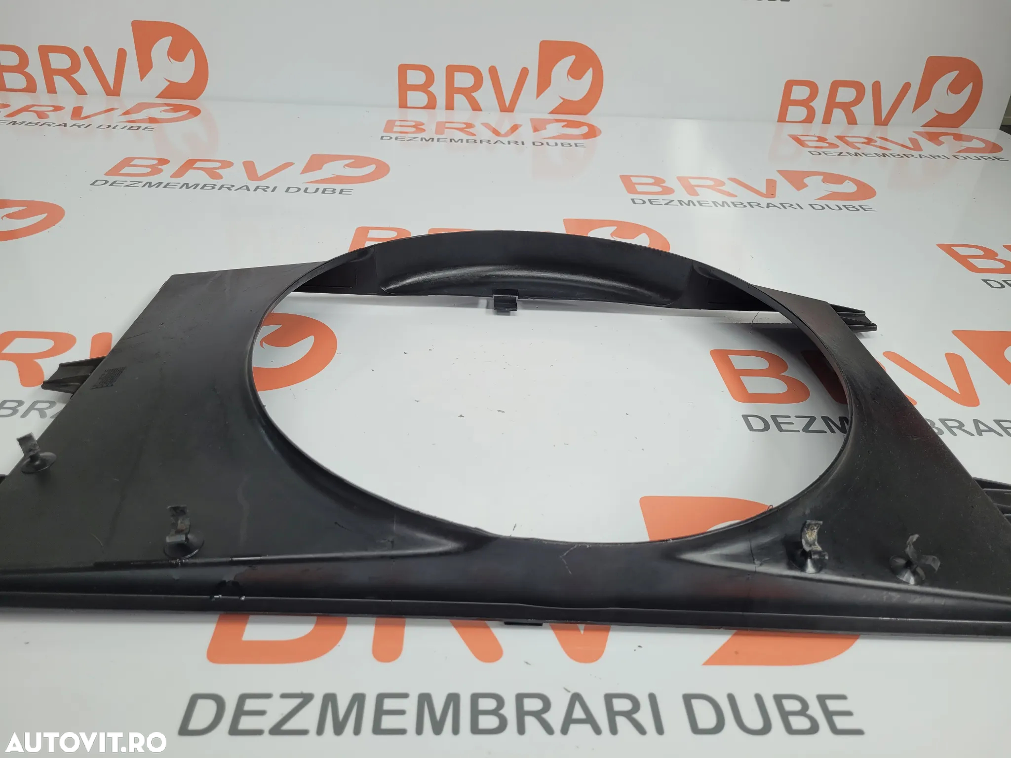 Boxa radiator 2,2 motorizare pentru Mercedes Sprinter Euro 3 (2000-2006) an fabricatie - 3