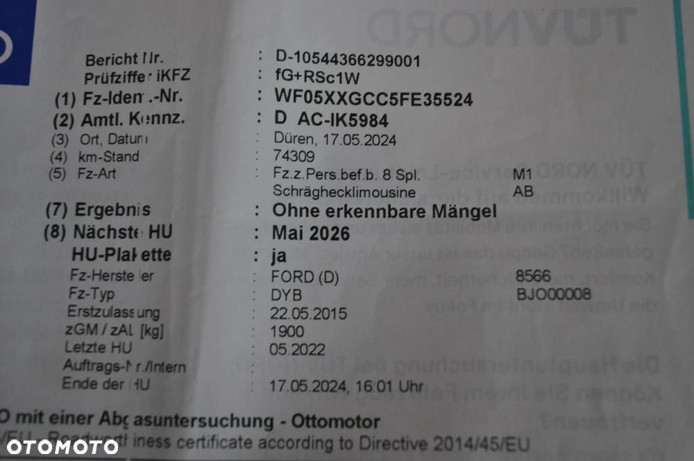 Ford Focus 1.5 EcoBoost Start-Stopp-System Business Edition - 38