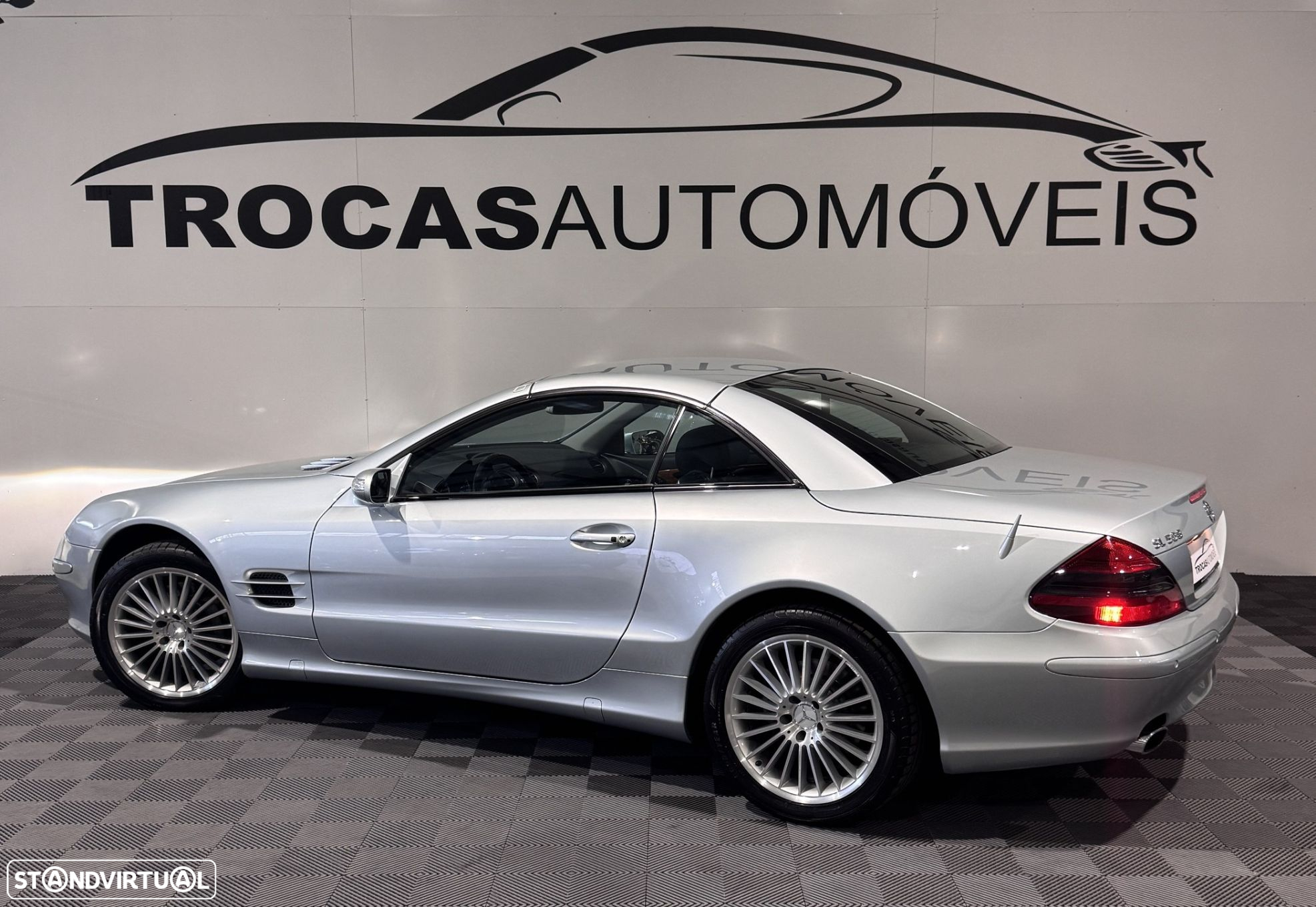 Mercedes-Benz SL 500 Standard - 5