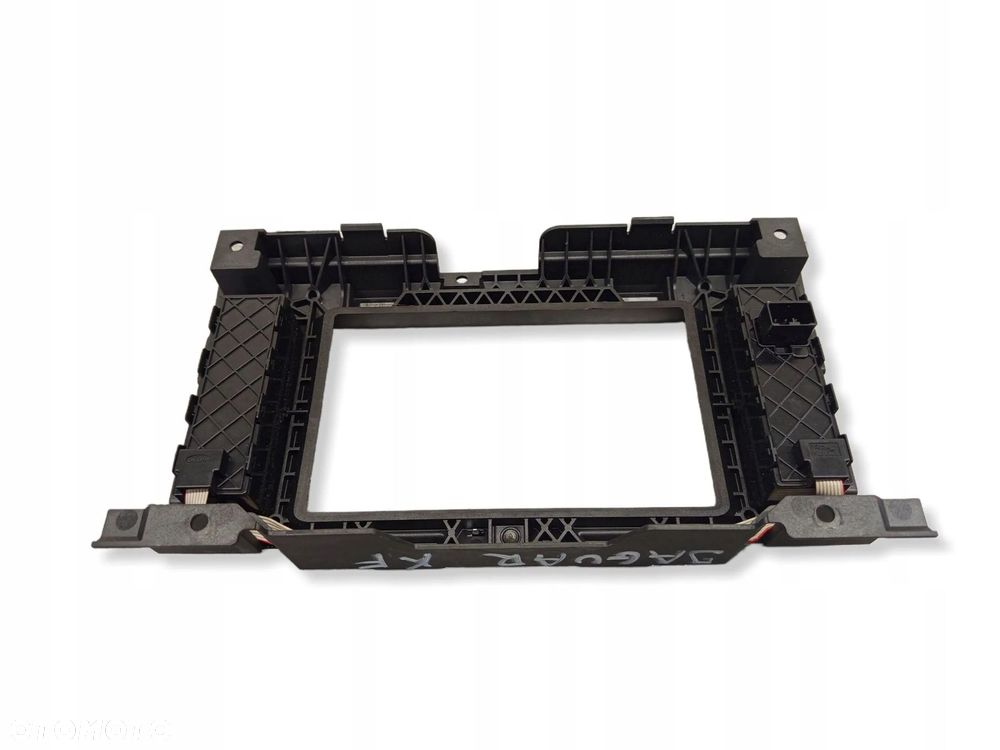 Ramka Wyświetlacza Nawigacji Przyciski Jaguar XF X260 GX6319F211KC - 13