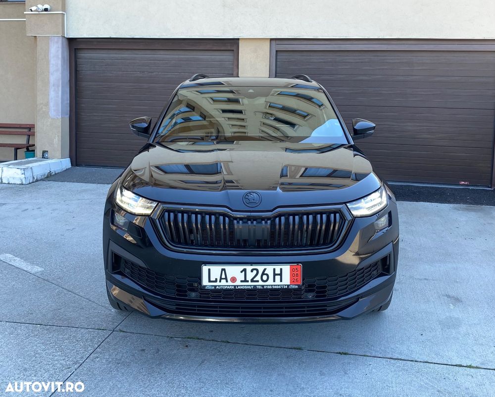 Skoda Kodiaq 2.0 TDI 4X4 DSG SportLine - 8
