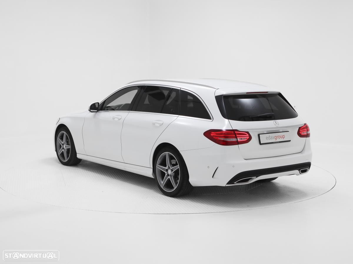 Mercedes-Benz C 220 BlueTEC AMG Line Aut. - 4