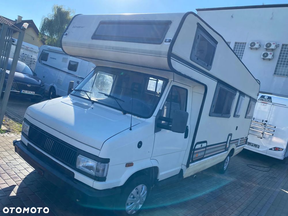 Burstner Fiat Ducato alkowa