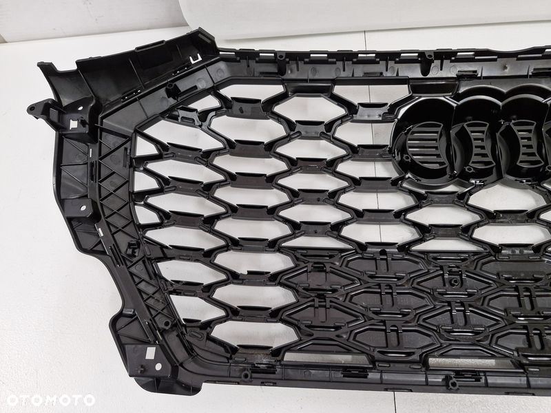 AUDI Q3 II 83F F3 S-LINE GRILL ATRAPA CHŁODNICY ZDERZAKA PRZÓD CZARNA 83F853651 - 8