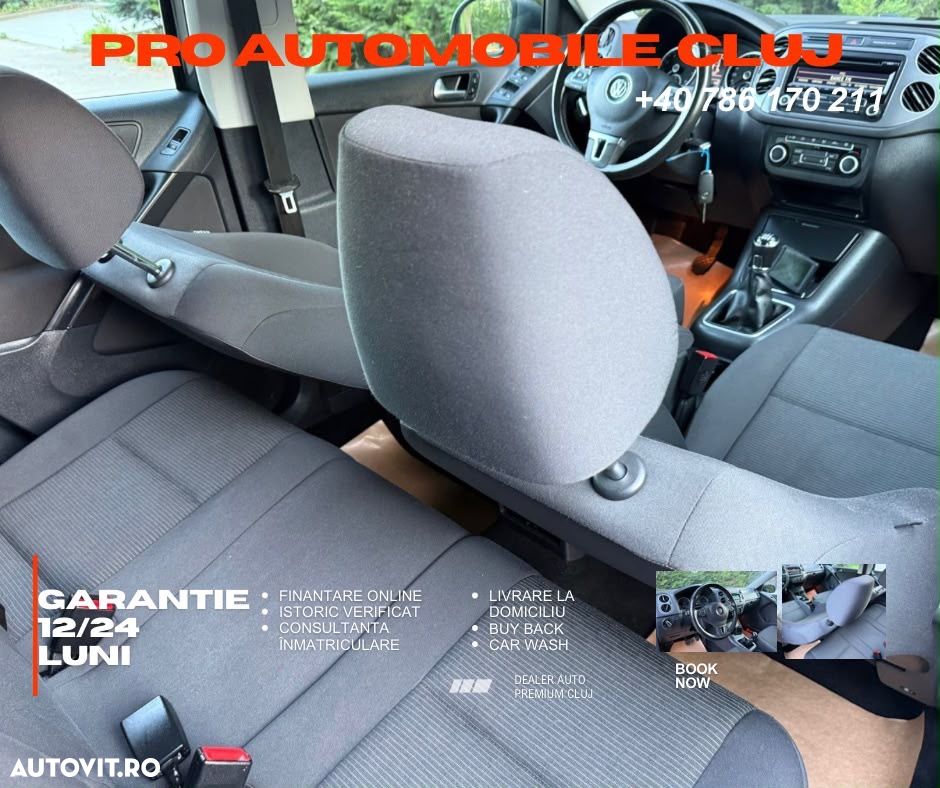 Volkswagen Tiguan 1.4 TSI BlueMotion Technology Sport & Style - 28