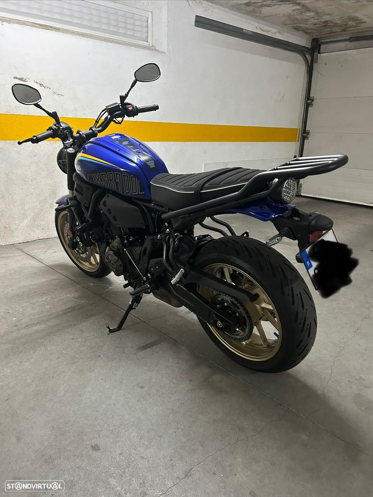 Yamaha XSR Xsr 700 - 4