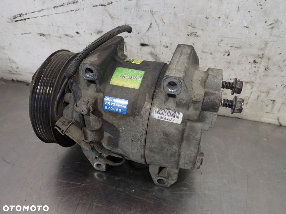 SPRĘŻARKA KLIMATYZACJI VOLVO S80 2.4 8684287 - 2