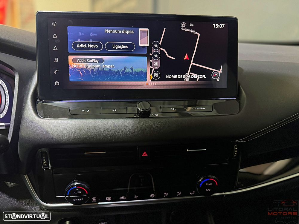 Nissan Qashqai 1.3 DIG-T N-Connecta LED Xtronic - 27