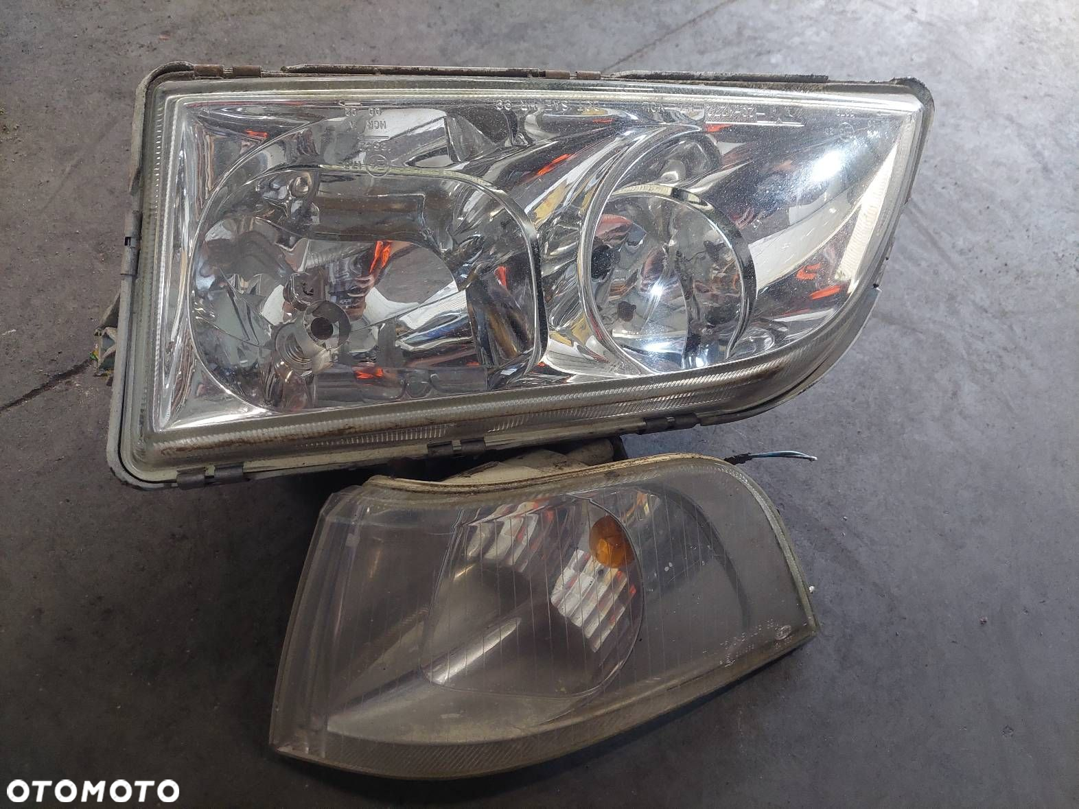 KOMPLETNY PRZÓD ZDERZAK BŁOTNIKI LAMPY VOLVO V40 S40 I LIFT 347-22 - 4
