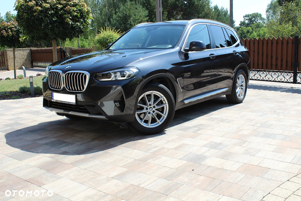 BMW X3 xDrive20i Luxury Line
