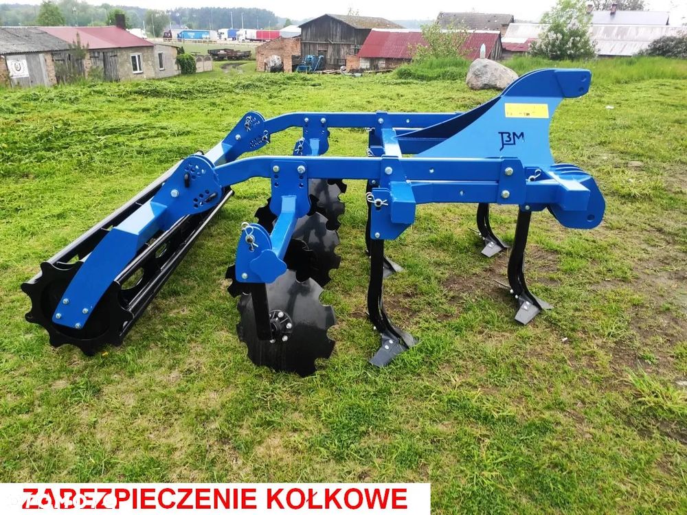 WYPRZEDAŻ * Agregat ścierniskowy podorywkowy Gruber 2,2m 2,6m 3,0m - 2