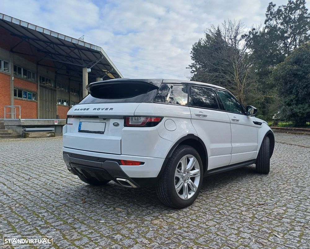 Land Rover Range Rover Evoque 2.0 TD4 SE Dynamic - 6