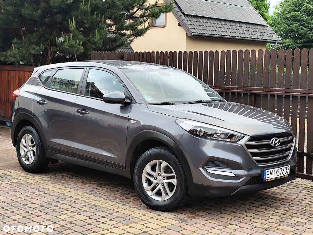 Hyundai Tucson blue 1.6 GDi 2WD Classic - 13