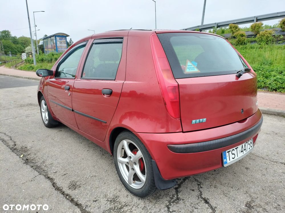 Fiat Punto 1.2 8V ELX - 7