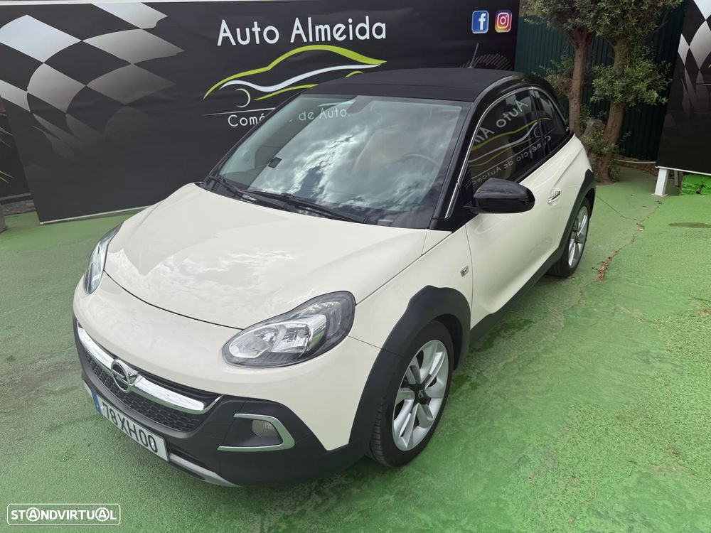 Opel Adam 1.0 T Rocks - 2