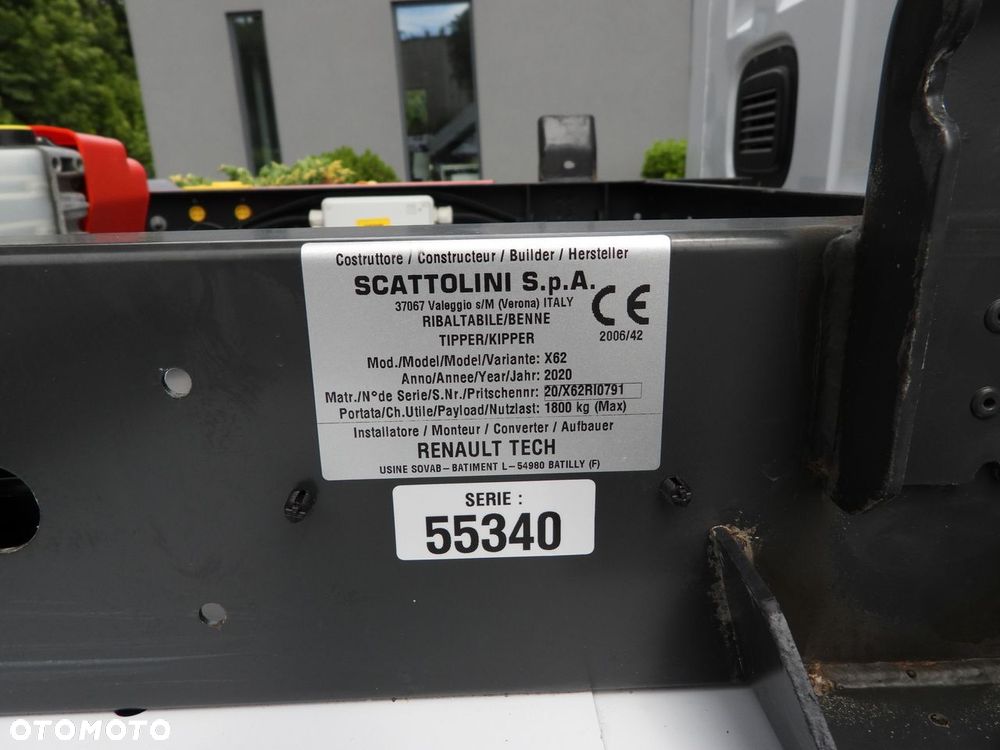 Opel MOVANO WYWROTKA PODWÓJNA KABINA DOKA 7 MIEJSC LEDY BLIŹNIACZE KOŁA KLIMATYZACJA  145KM - 22