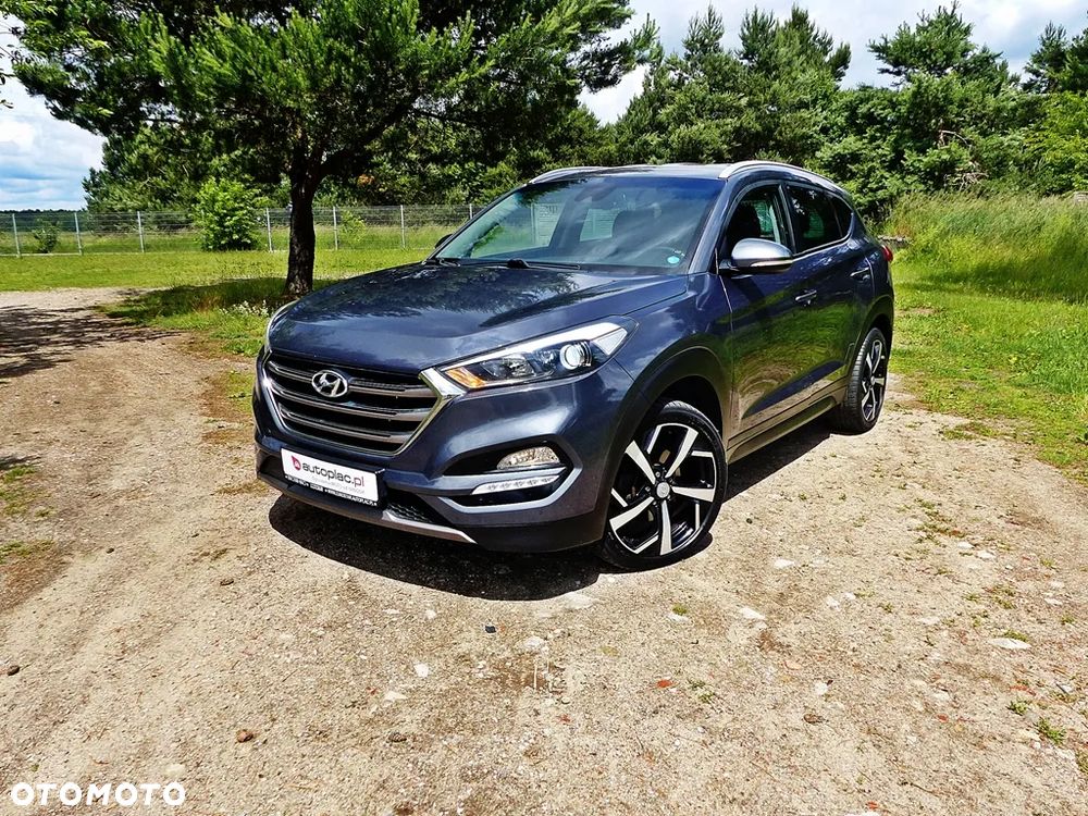 Hyundai Tucson blue 1.7 CRDi 2WD DCT Style - 40