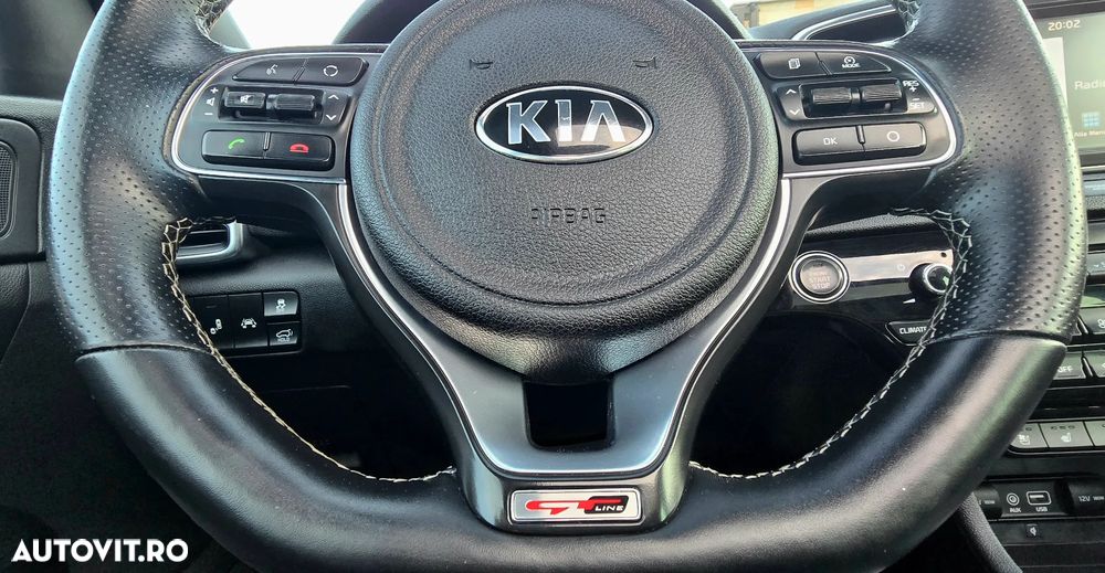Kia Sportage 2,0 CRDI AWD Aut. GT Line - 23
