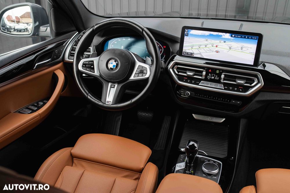 BMW X3 xDrive20d Aut. - 8