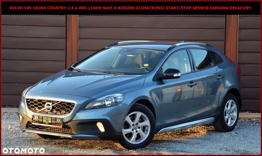 Volvo V40 Cross Country D2