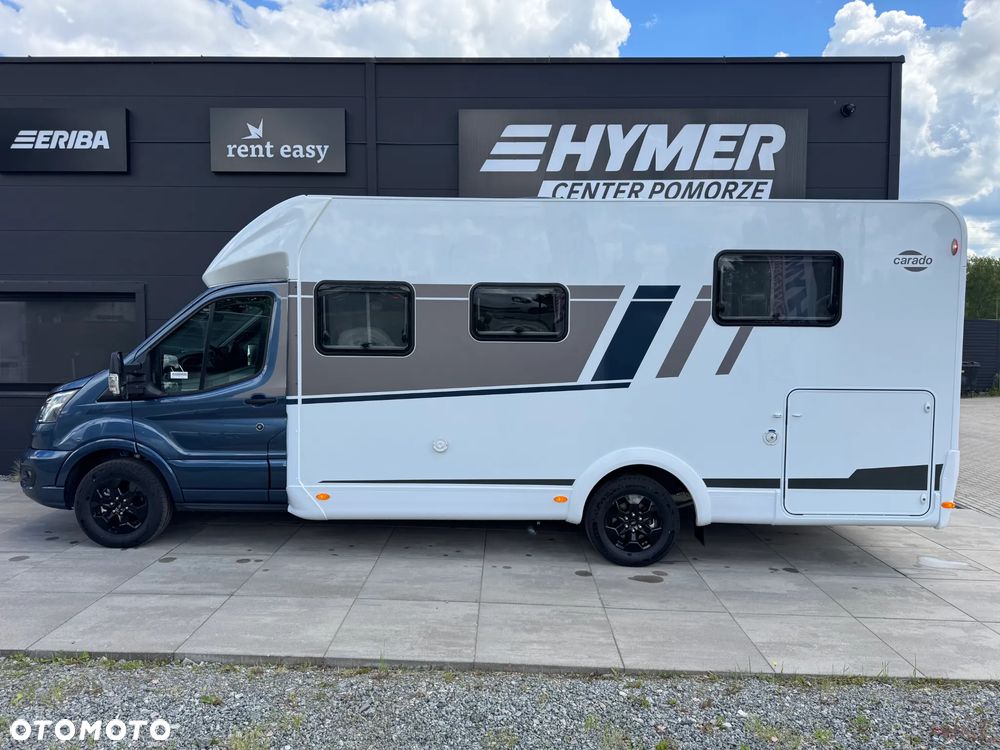 Carado T449 Edition26 - Nowy, 4os, Automat, FV23%, Hymer Center Pomorze - 8