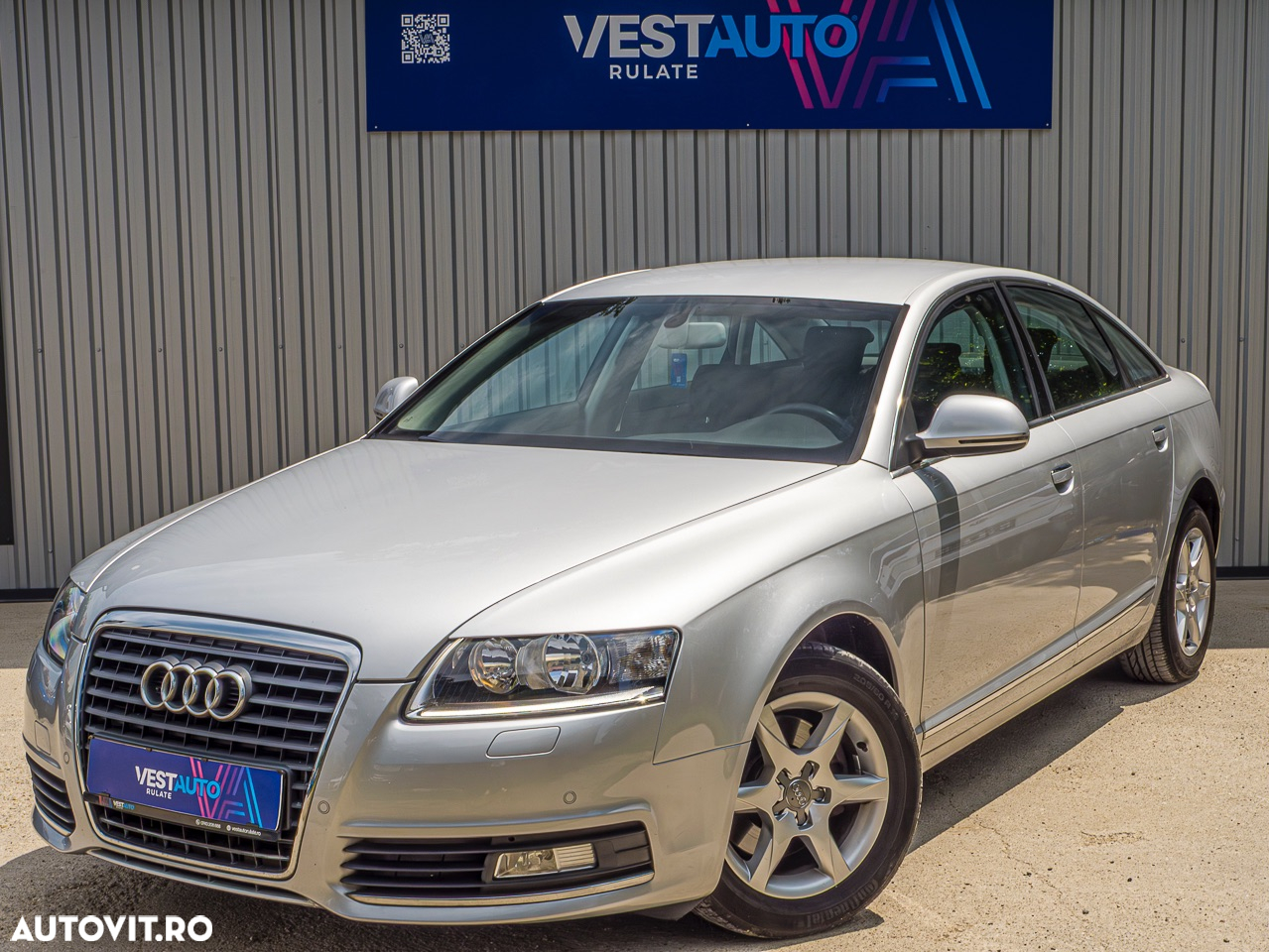 Audi A6 2.0 TDI DPF Multitronic - 2