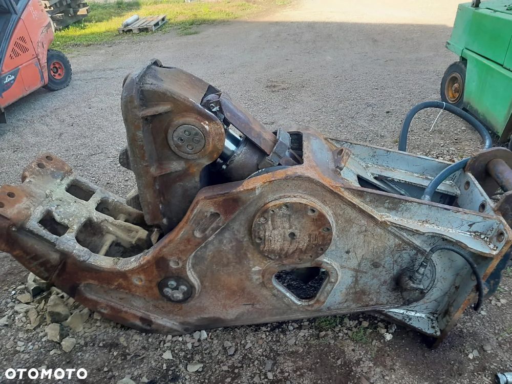 Daemo DMC210B nożyce wyburzeniowe Szczęka Kleszcze Tnąco Krusząca Kruszarka na sworznie fi80mm. - 10