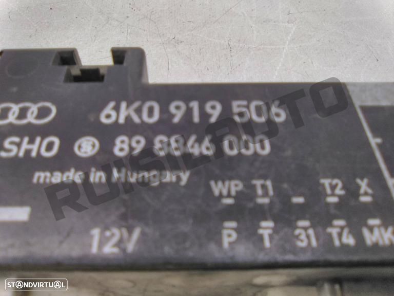 Centralina  / Módulo / Resistência Termoventilador 6k091_9506 S - 3