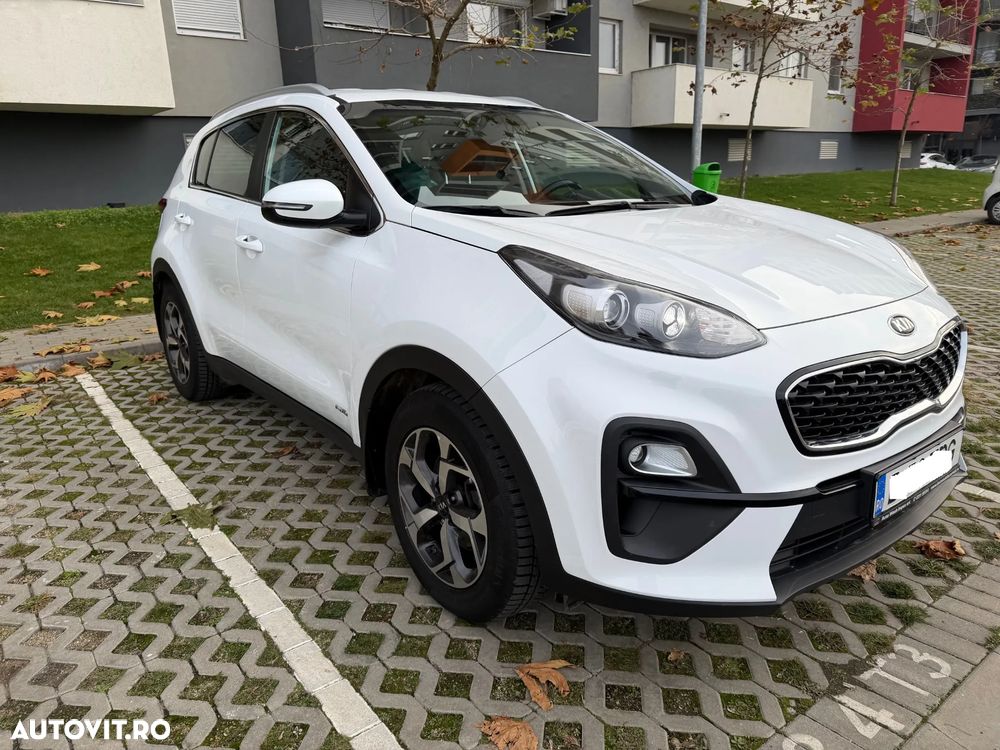 Kia Sportage 1.6 DSL MHEV 6MT HP 4x4 Style - 2