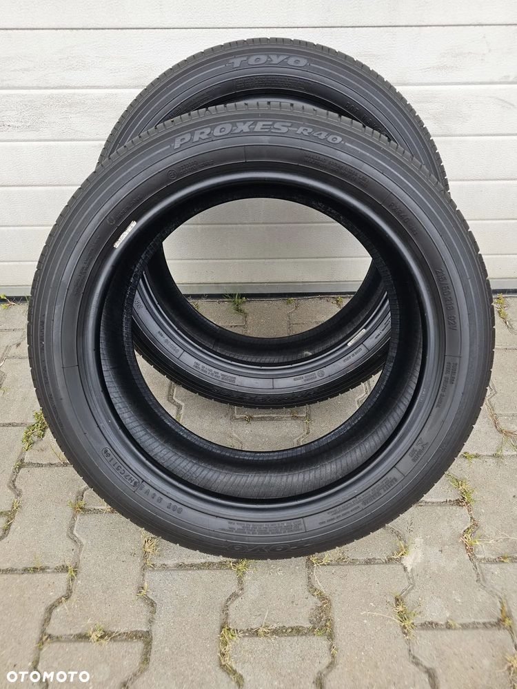 (P13) 215/50R18 92V 6,3mm 16r / Toyo Proxes R40 - 5