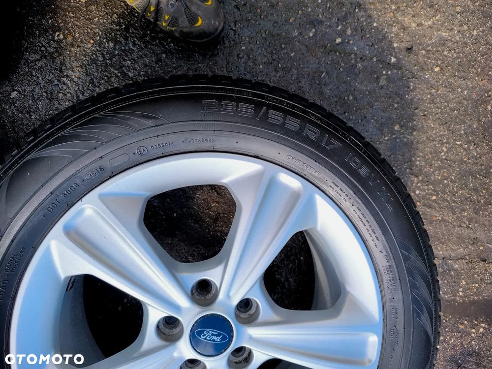 5x108 Felgi Aluminiowe Alufelgi 17 Koła Zimowe Zima FORD SMAX GALAXY II 2 MONDEO MK3 MK4 MK5 CMAX KUGA FOCUS VOLVO S40 V40 C30 V50 V60 S60 S-max C-max Legnica ALU-RAD 5,5mm 235/55 - 11