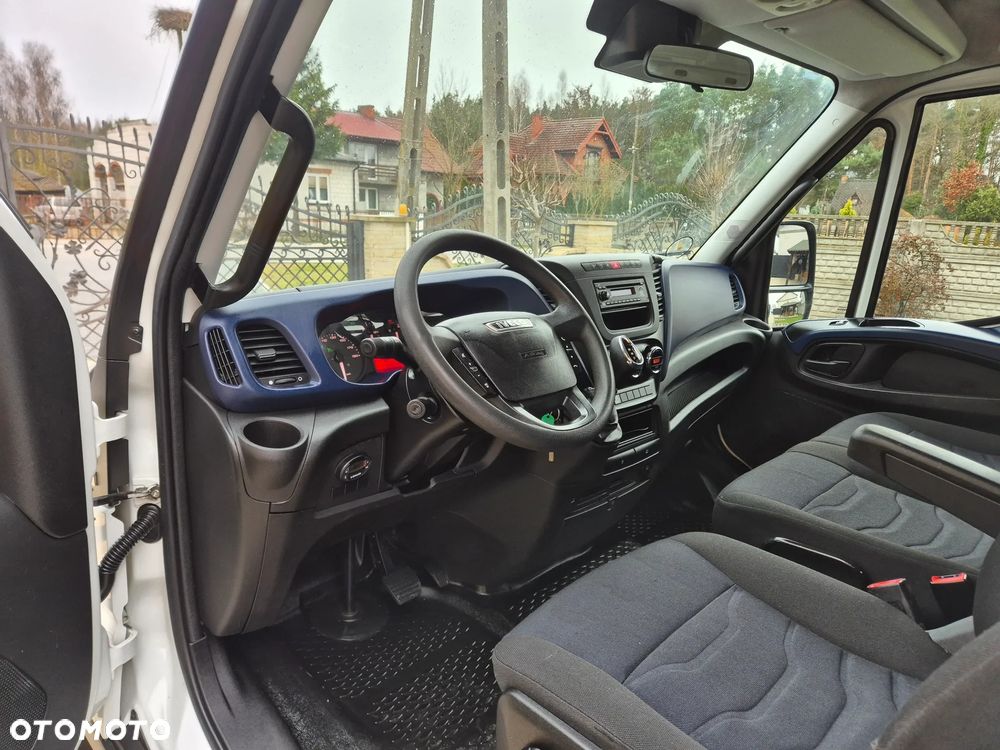 Iveco IVECO 35C14 SKRZYNIA 3.70DŁ DOKA KLIMA TEMPOMAT WEBASTO - 27