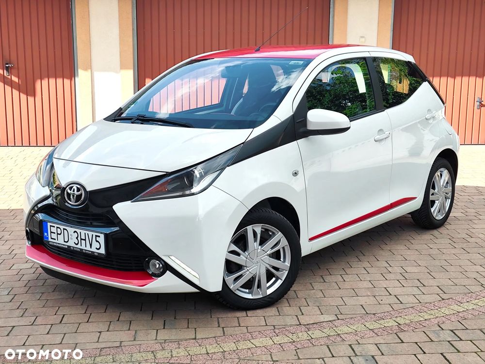 Toyota Aygo x-cite - 1
