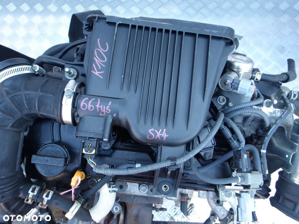SILNIK KOMPLETNY SUZUKI SWIFT SX4 18r. 1.0 BOOSTERJET 111KM K10C 66 TYS - 2