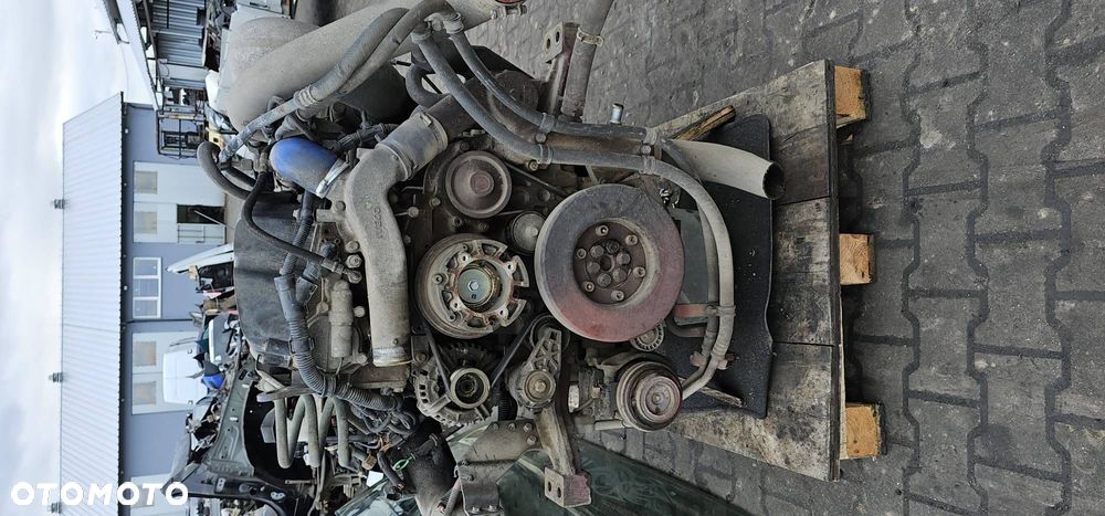 SILNIK KOMPLETNY IVECO EUROTECH 190E F2BE0681D - 6