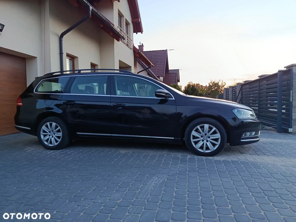 Volkswagen Passat Variant 2.0 TDI 4Motion BlueMotion Technol Comfortline - 4