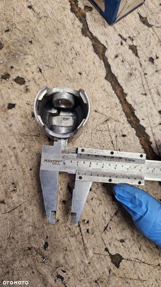 Nowy Tłok Honda MTX 50 / MB 50 Rozmiar +0,50 mm (Nadwymiar) - 8