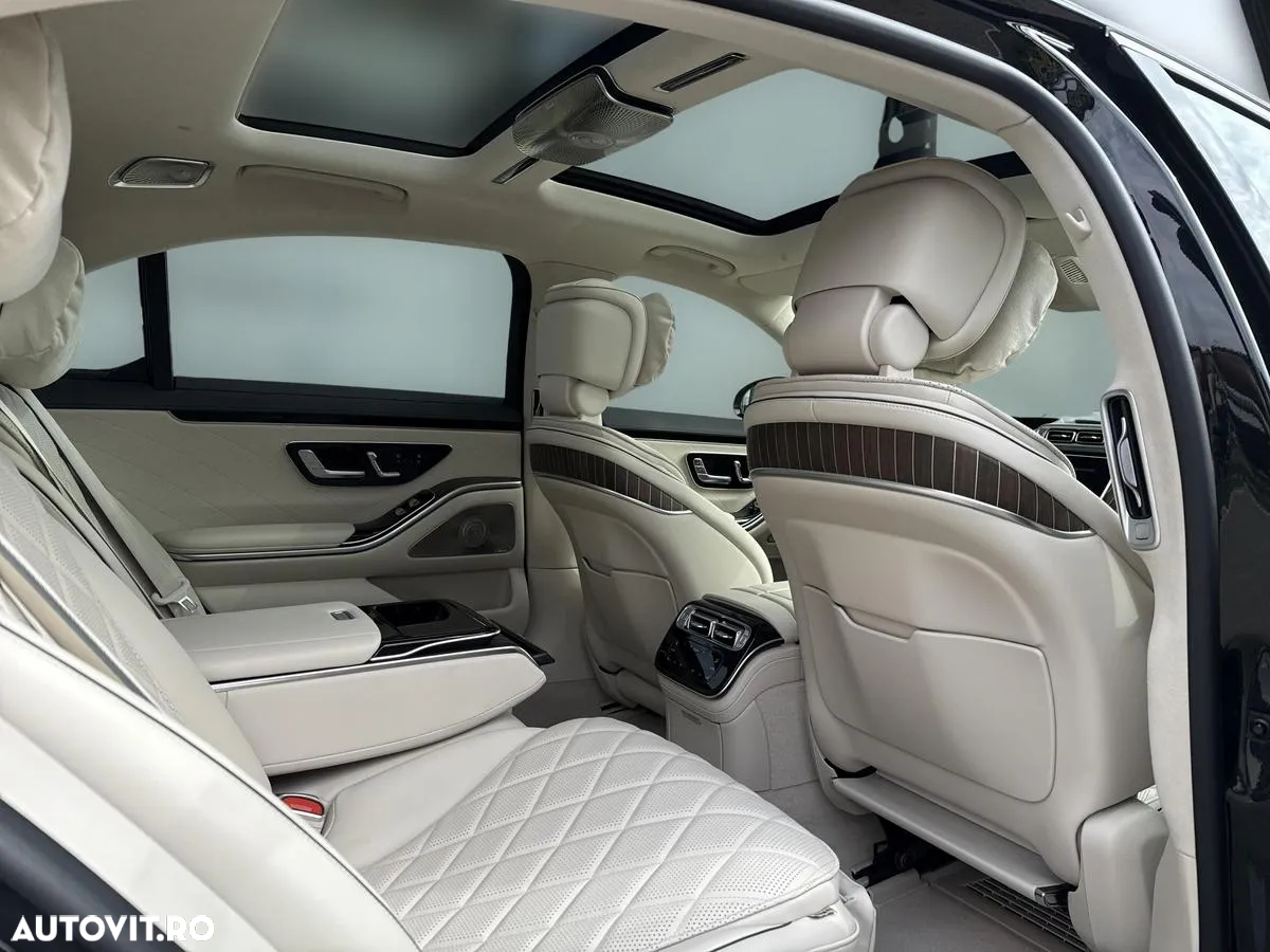 Mercedes-Benz S 580 4MATIC MHEV Long Aut. - 16