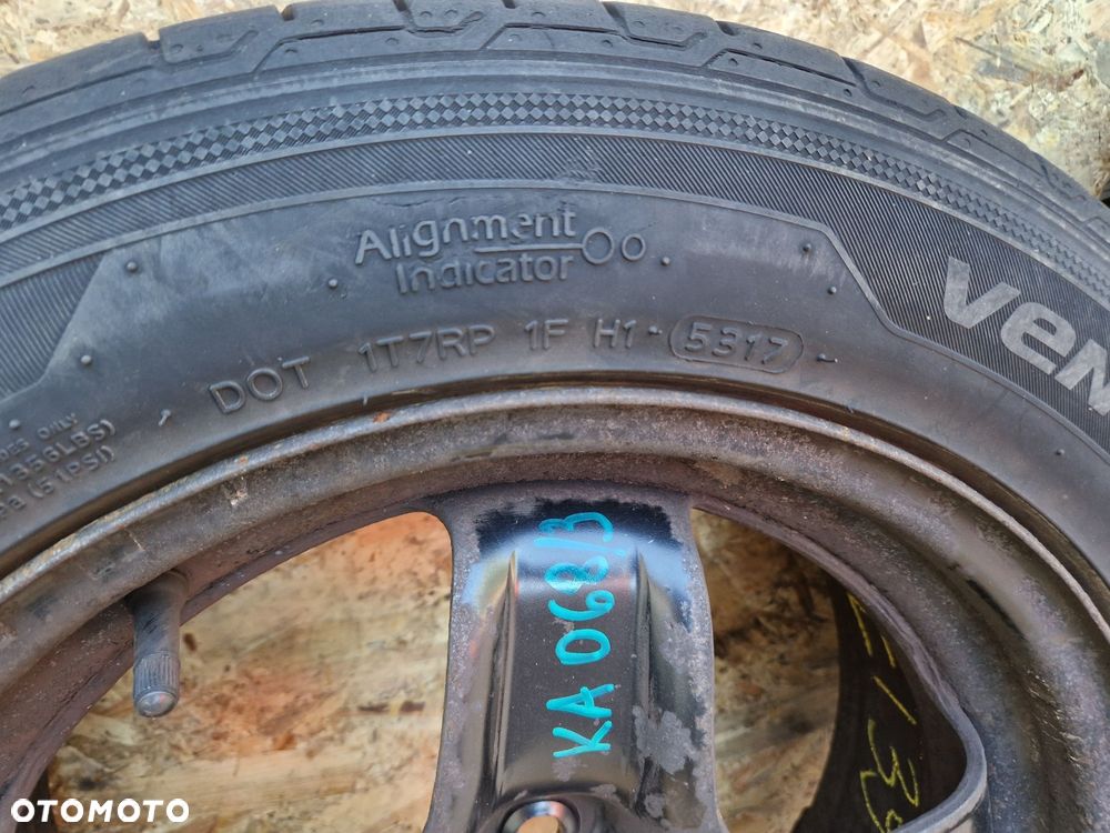 OPEL 205/55R16 ET39 5X110 6,5JX16  FELGI  KOMPLET 4szt - 3