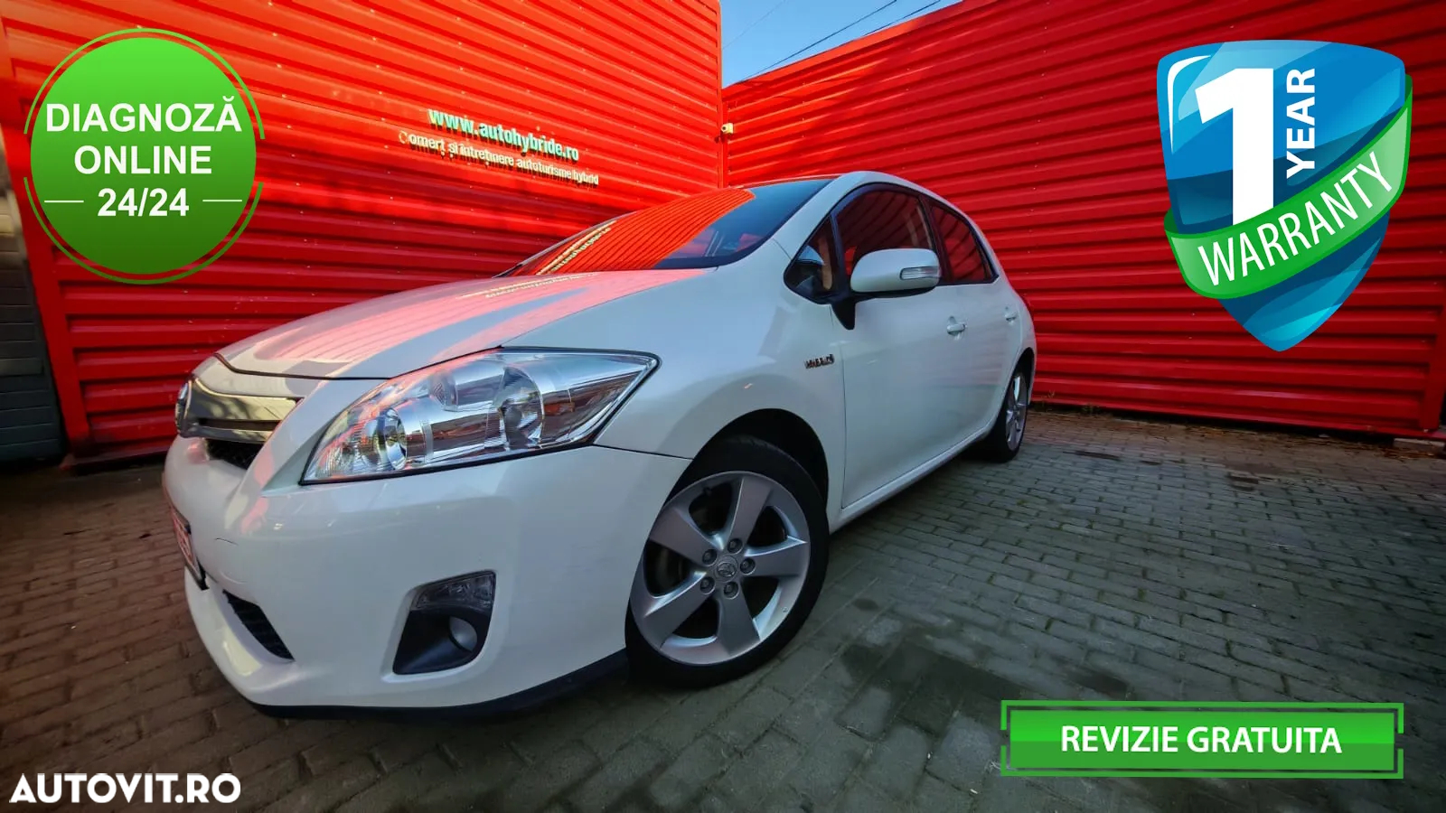Toyota Auris 1.8 Hybrid Life - 2