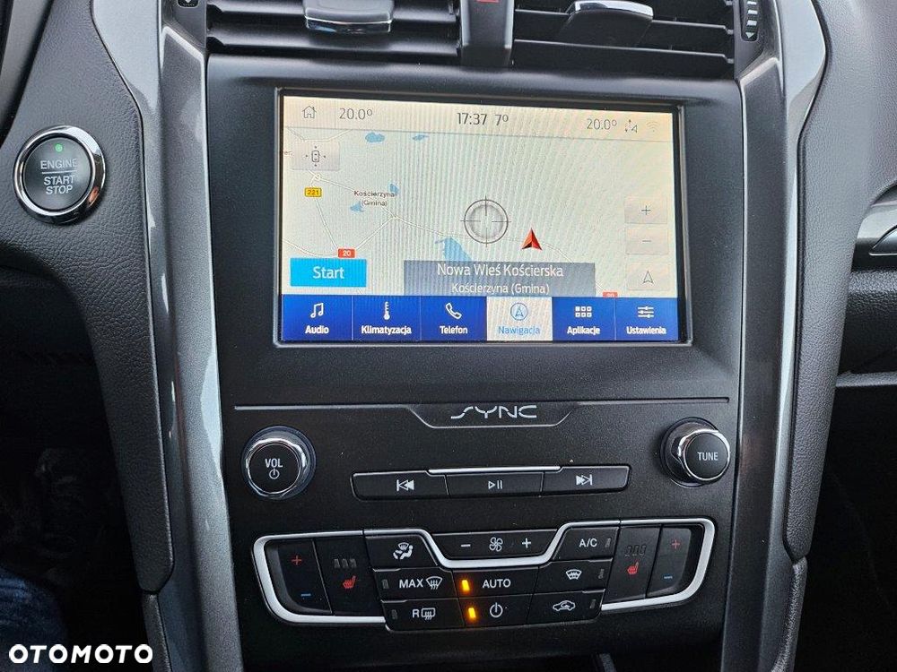 Ford Mondeo SW 2.0 TDCi S&S PowerShift-Aut Titanium - 18