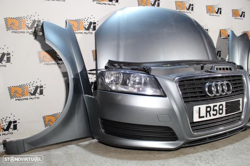 Frente Audi A3 8P (2008 - 2013) - 2