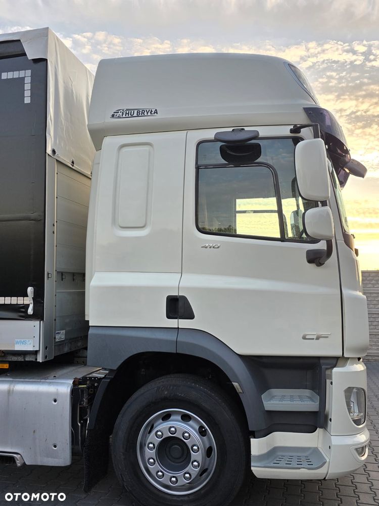 DAF CF 410 / BURTO- FIRANKA / WINDA  / DUŻY SILNIK / E6 / 9TON ŁADOWNOŚĆ / NISKI PRZEBIEG / AUTOMAT / SYPIALKA /JEDEN WŁAŚCICIEL / SPROWADZONY / 18PALET / 2019 / - 12