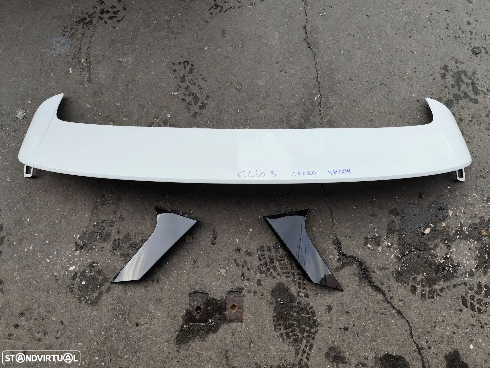 RENAULT CLIO 5 V AILERON SPOILER TRAS - SP009 - 1