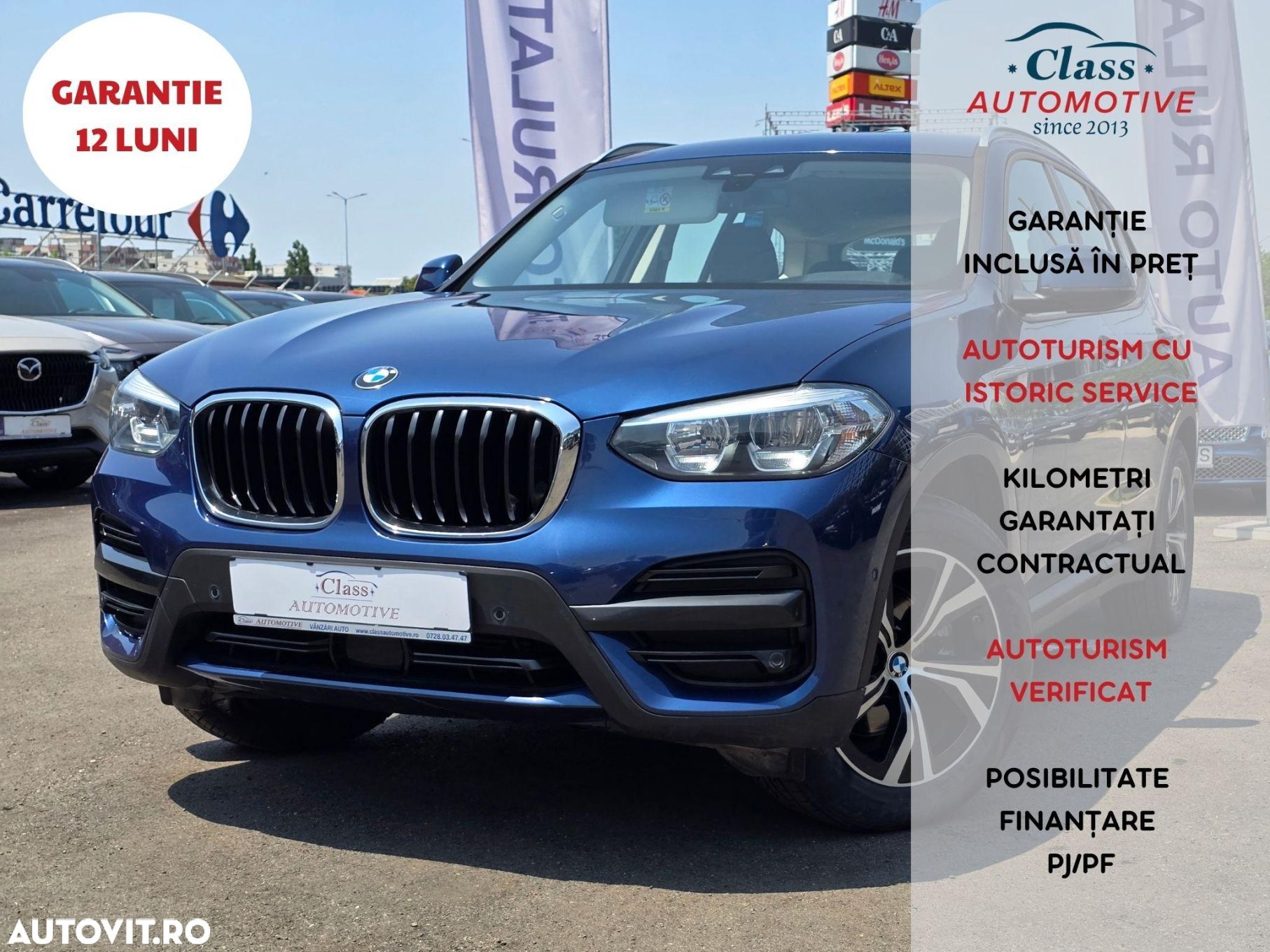 BMW X3 xDrive20d AT Advantage - 1